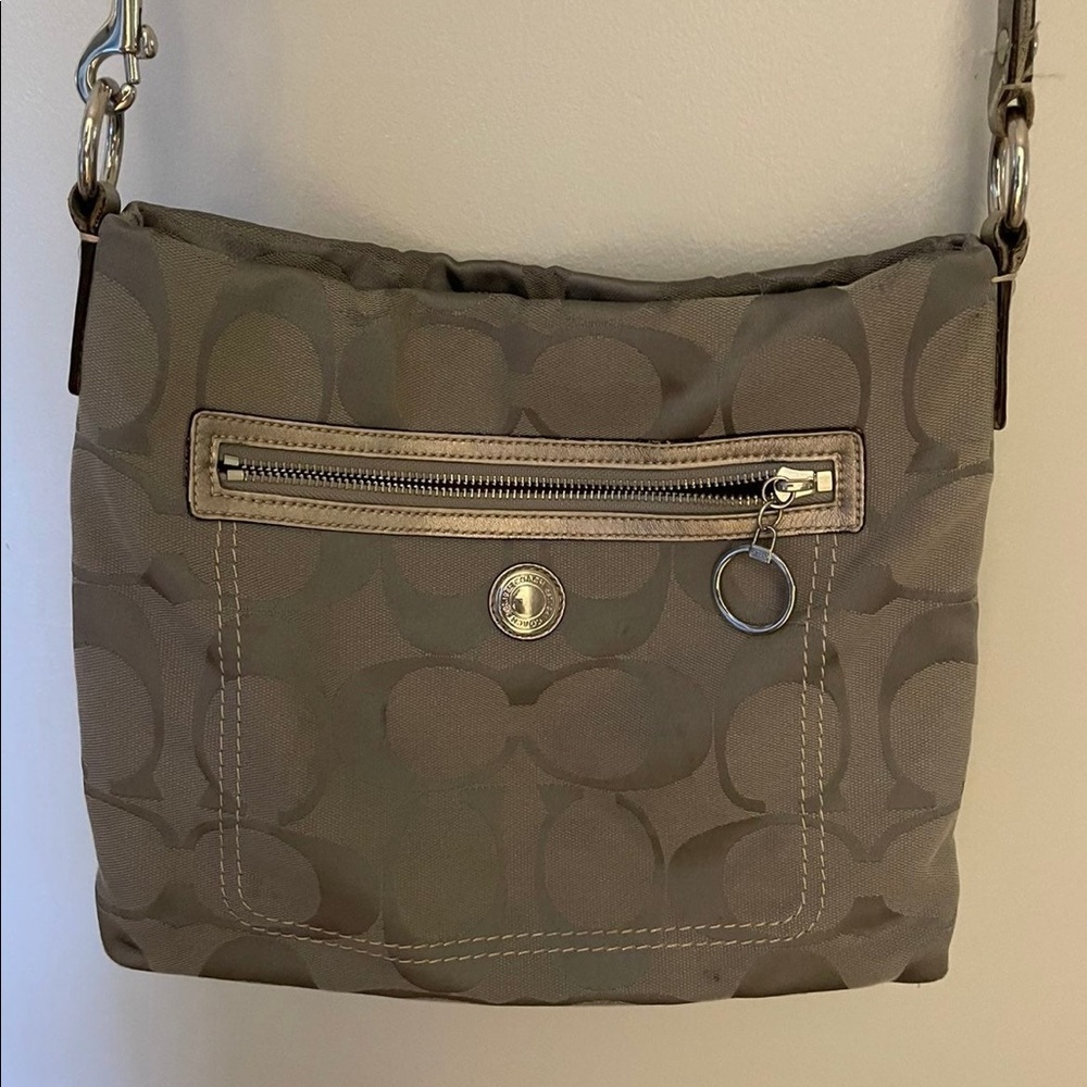 Coach satchel bag